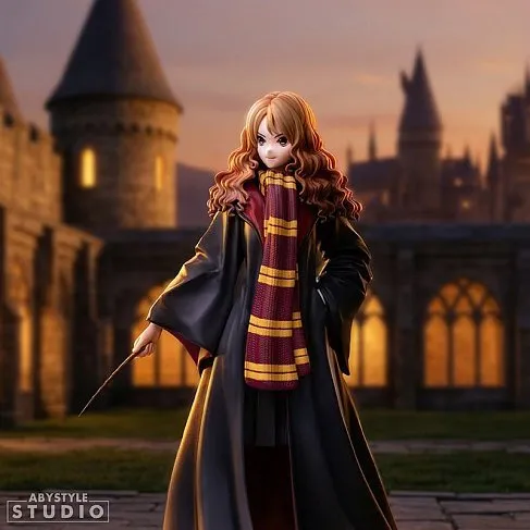 Фигурка Hermione Granger Manga Style — Abystyle Studio Harry Potter 1/10 Super Figure Collection Statue