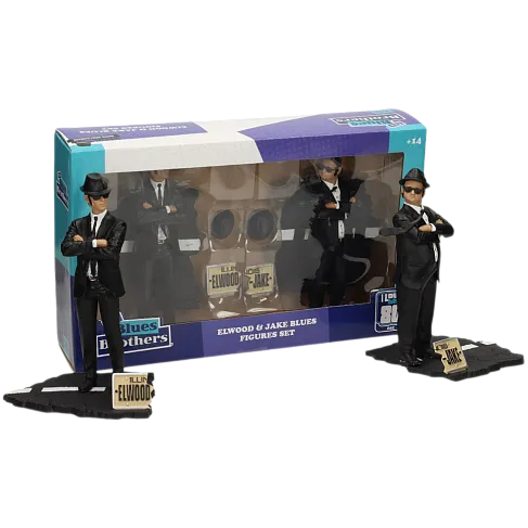 Фигурки Братьев Блюз — SD Toys Blues Brothers Movie Icons Jake & Elwood