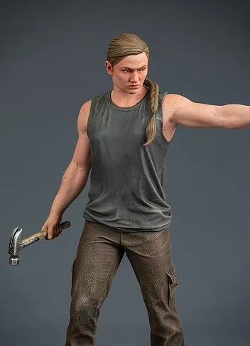 Фигурка Эбби — Dark Horse The Last of Us 2 Abby Statue