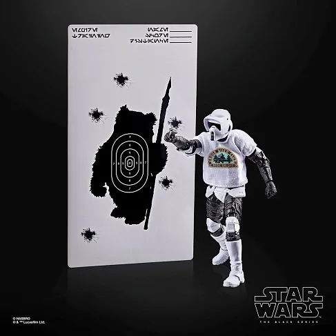 Фигурка May The 4th Scout Trooper — Hasbro Star Wars Black Series Figure
