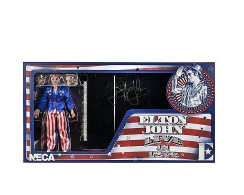 Фигурка Элтон Джон — Neca Elton John 1976 Clothed Figure