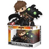 Фигурка How to Train Your Dragon 2 Hiccup with Toothless — Funko Pop Vinyl 123