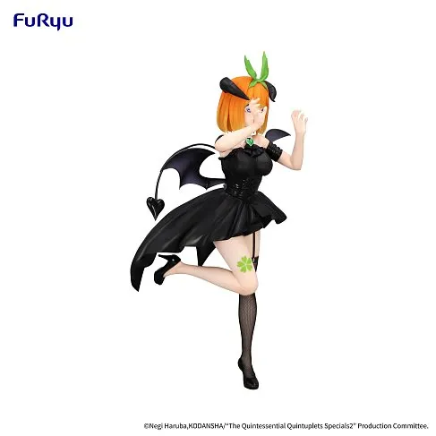 Фигурка Quintessential Quintuplets Nakano Yotsuba Bicute Dark — FuRyu Figure