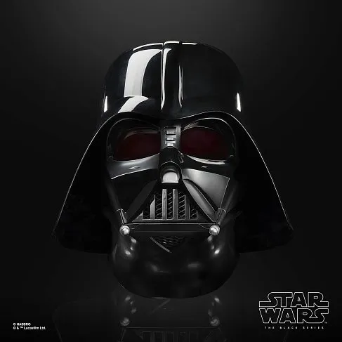 Шлем Дарта Вейдера — Hasbro Darth Vader Premium Electronic Helmet 2022 BD