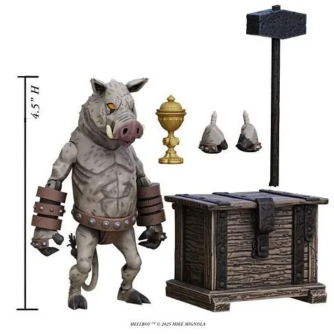 Фигурка Hellboy Gruagach — Boss Fight Studio Wild Hunt 1/12 Figure