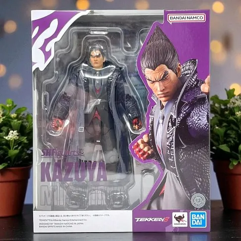 Фигурка Kazuya Mishima — Bandai Tekken 8 SHFiguarts