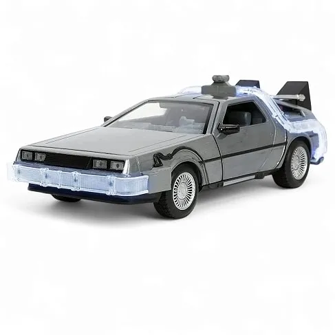 Модель ДеЛориан — Back to the Future Die-Cast Time Machine 1/24