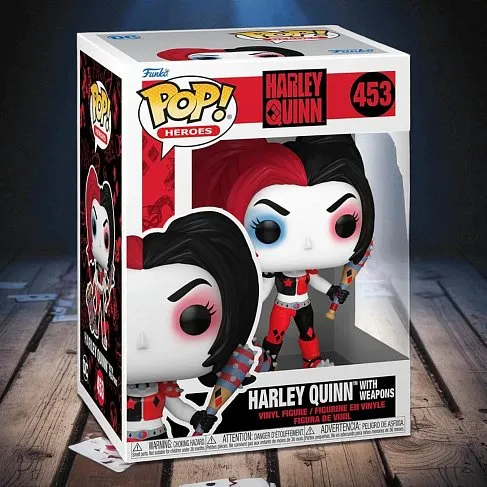 Фигурка Harley Quinn with Accessories — Funko Pop! Vinyl 453