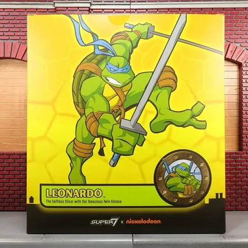 Фигурка Leonardo — Super 7 TMNT Ultimates Wave 12 2003 Series