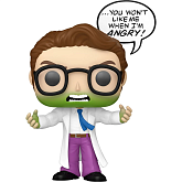Фигурка Hulk Bruce Banner Dont Make me Angry — Marvel Funko Pop! Vinyl 1417