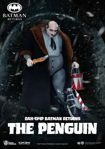 Фигурка Penguin Batman Returns — Flash Dynamic 8ction Heroes 1/8