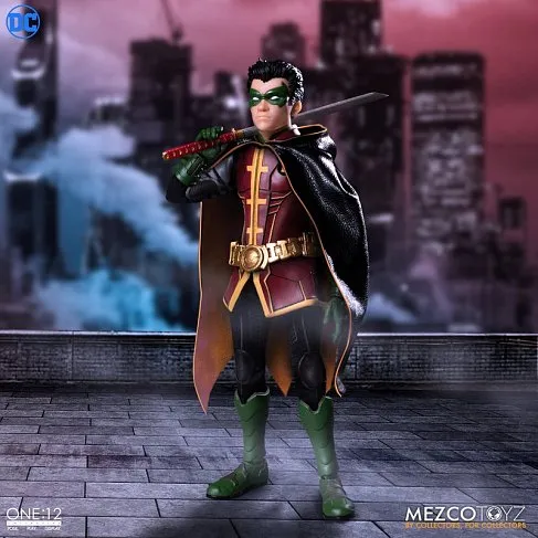 Фигурка Robin — Mezco One 12 Collective
