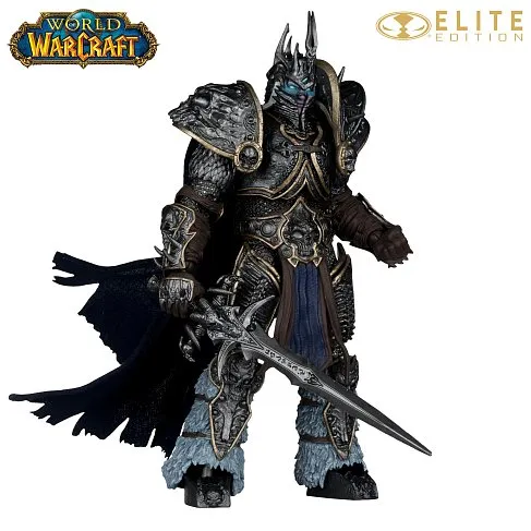 Фигурка World of Warcraft Lich King — McFarlane Toys Elite Edition Figure