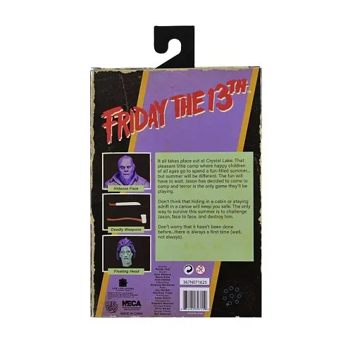 Фигурка Джейсон — Neca Friday the 13th Classic Video Game Appearance Jason