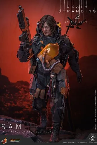 Фигурка Death Stranding 2 On the Beach Sam — Hot Toys VGM76 1/6 Deluxe
