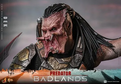 Фигурка Хищник — Hot Toys MMS849 Predator Badlands Dek 1/6