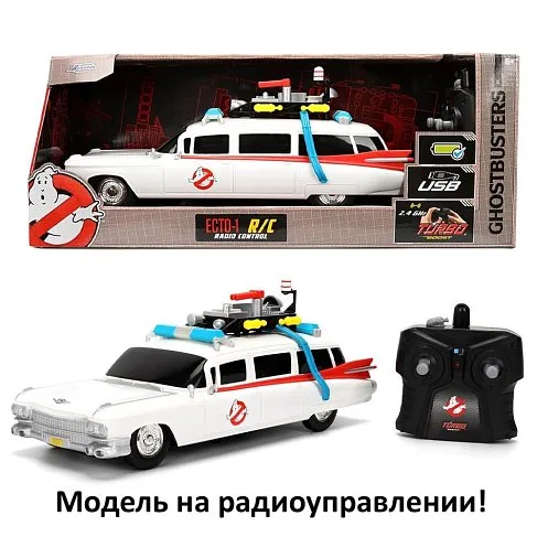 Модель Ecto-1 — Ghostbusters RC 1/16 Remote Control