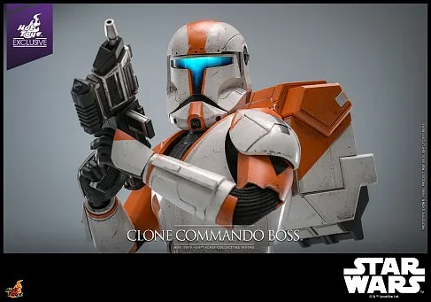 Фигурка Clone Commando Boss — Hot Toys TMS151 Star Wars Clone Wars 1/6
