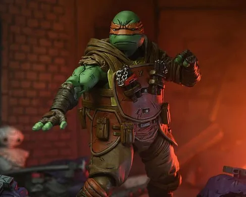 Фигурка Flashback Michelangelo — Neca Teenage Mutant Ninja Turtles Last Ronin