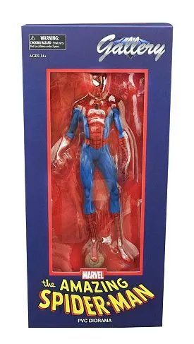 Фигурка Спайдермена — Diamond Select Marvel Gallery Spiderman