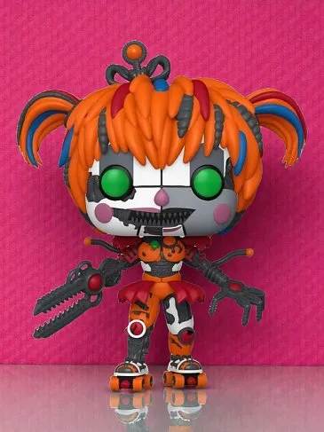 Фигурка FNAF HW2 Scrap Baby — Funko POP! Games Vinyl 1129
