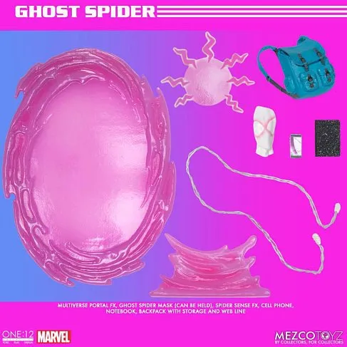 Фигурка Ghost-Spider — Mezco One 12 Collective