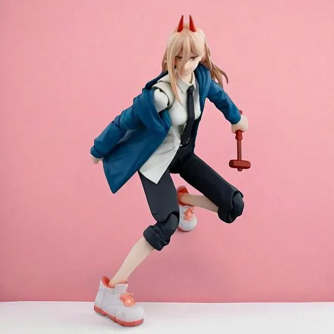 Фигурка Человек-бензопила — Chainsaw Man Power SH Figuarts