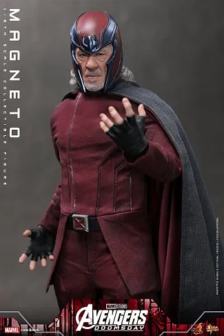 Фигурка Magneto — Hot Toys MMS912 Avengers Doomsday 1/6