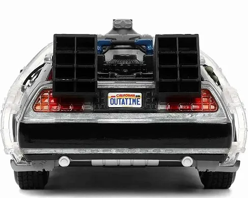 Модель ДеЛориан — Back to the Future 40th Anniversary 1/24 Die-cast Model Limited Edition
