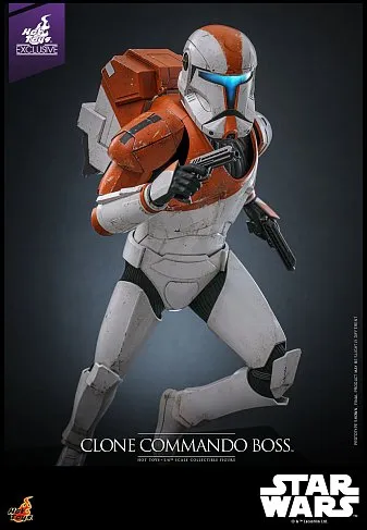 Фигурка Clone Commando Boss — Hot Toys TMS151 Star Wars Clone Wars 1/6