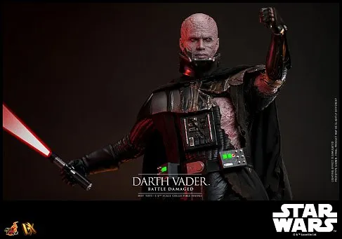 Фигурка Darth Vader Battle Damaged — Hot Toys DX44 Star Wars 1/6