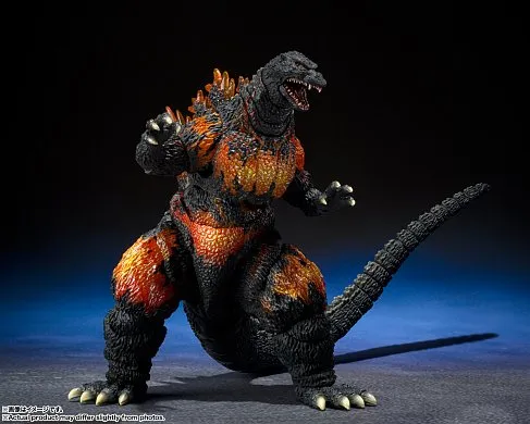 Фигурка Годзилла — Bandai 70th Anniversary Special Ver Godzilla vs Destoroyah Monsterarts