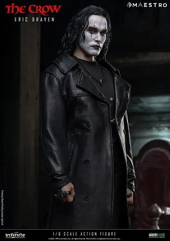 Фигурка The Crow Eric Draven — Infinite Kaustic Plastik 1/6 Luxury Figure Standard Edition