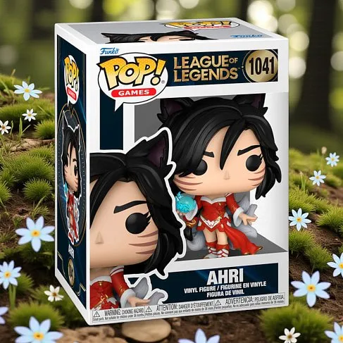 Фигурка League of Legends Ahri — Funko Pop! Vinyl 1041