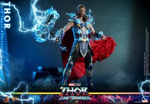Фигурка Тор — Hot Toys Love and Thunder MMS655 1/6 Thor
