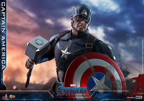Фигурка Капитан Америка — Hot Toys MMS536 Captain America Avengers Endgame 1/6