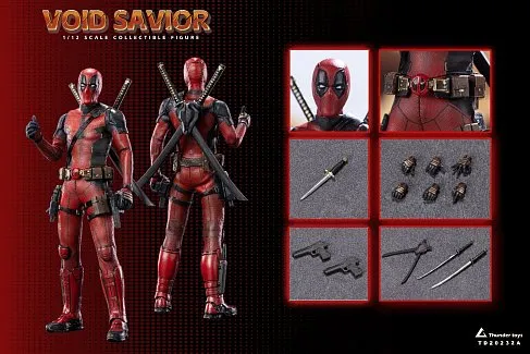 Фигурка Дэдпул — Thunder Toys TD20232A Deadpool 1/12