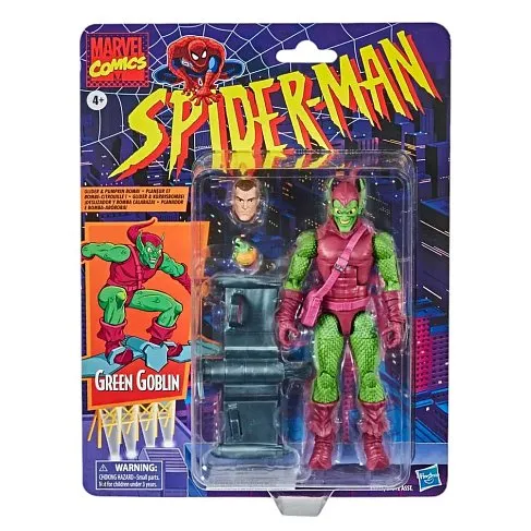 Фигурка Green Goblin — Hasbro Marvel Legends Vintage Spiderman