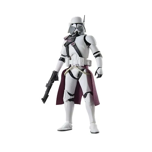 Фигурка Clone Commander Bacara — Hasbro Star Wars Black Series Revenge of the Sith