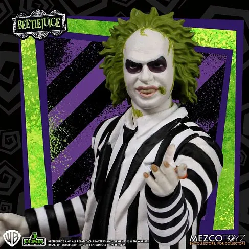 Фигурка Битлджус — Mezco Beetlejuice 5 Points Action Figure Set of 2