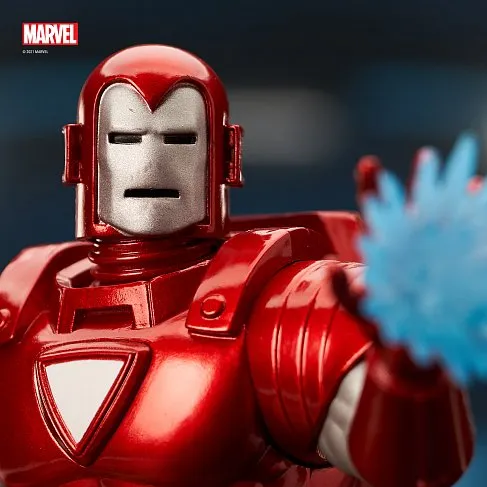 Фигурка Iron Man — Marvel Select Silver Centurion