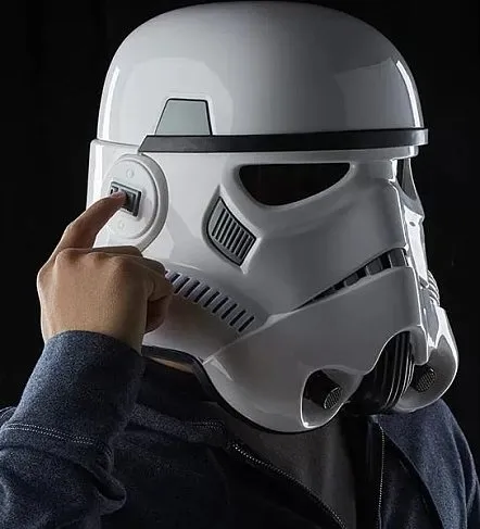 Шлем Imperial Stormtrooper Premium Electronic Helmet — Hasbro Black Series