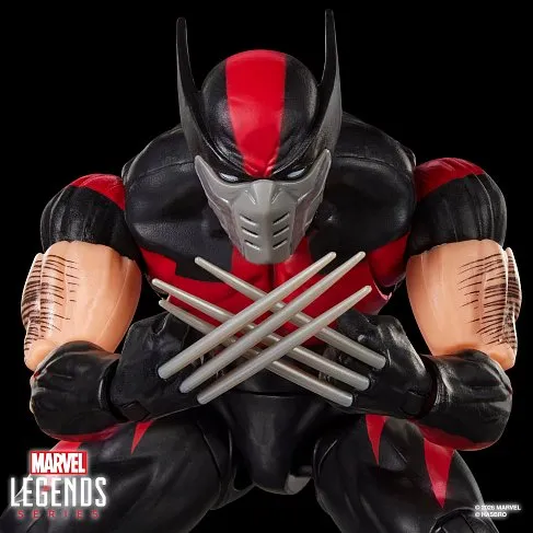 Фигурка Ultimate Wolverine — Hasbro Marvel Legends BAF Box Figure