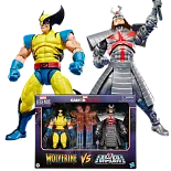 Фигурки Wolverine vs Silver Samurai — Hasbro Marvel Legends Gamerverse