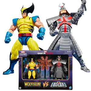 Фигурки Wolverine vs Silver Samurai — Hasbro Marvel Legends Gamerverse