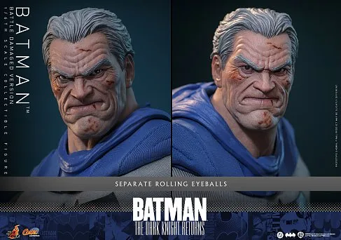 Фигурка Batman Battle Damaged Version — Hot Toys CMS031 Dark Knight Returns 1/6