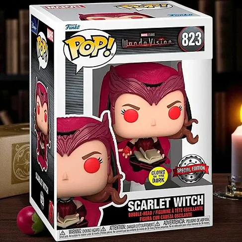 Фигурка Scarlet Witch — Funko POP! WandaVision EE Exclusive