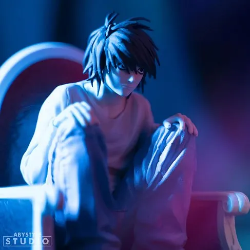Фигурка Тетрадь смерти — Abystyle Studio Death Note L1/10 PVC Statue