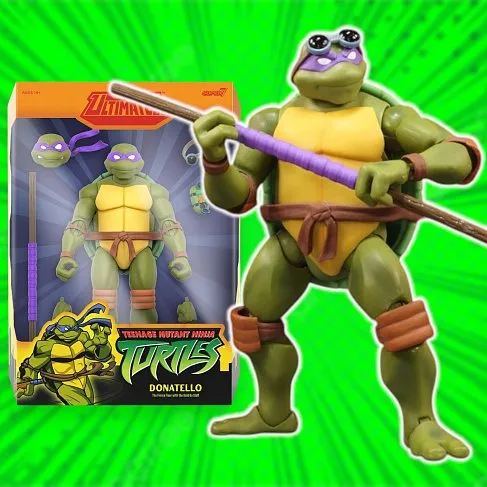 Фигурка Donatello — Super 7 TMNT Ultimates Wave 12 2003 Series