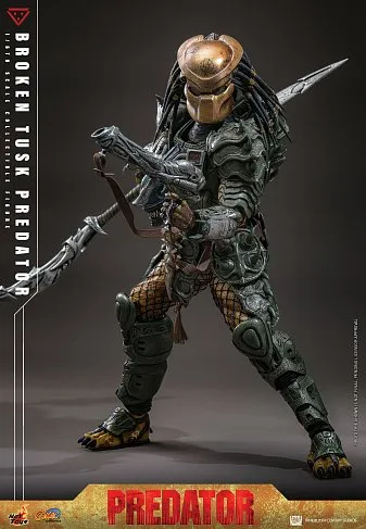 Фигурка Predator Broken Tusk — Hot Toys CMS029 1/6 Figure